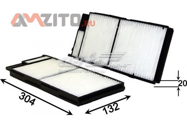 Купити AC1506SET JS Asakashi Фільтр салону вугільний