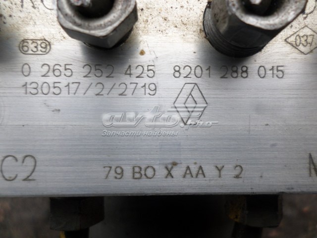 Блоки ABS Renault (RVI) 8201288015