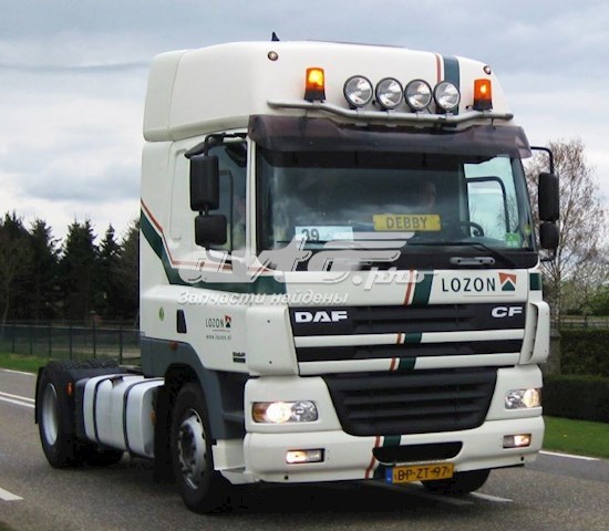 1363375 DAF Бампер передній в зборі
