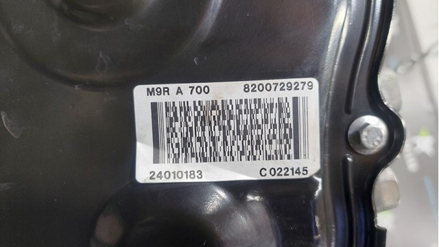 Двигун M9R700 Renault (RVI)