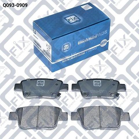 Задні дискові колодки Q-fix Q0930909