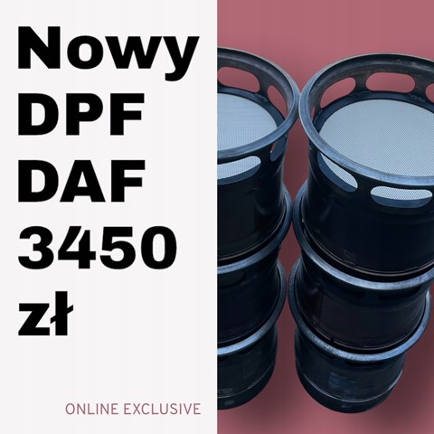 Купити 2134535 DAF Сажевый фільтр
