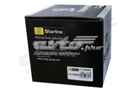 Маточина заднього колеса Starline LO27663