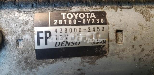 281000Y230 Toyota Стартер двигуна