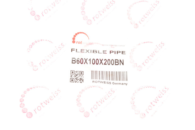Гофра B60X100X200BN Rotweiss