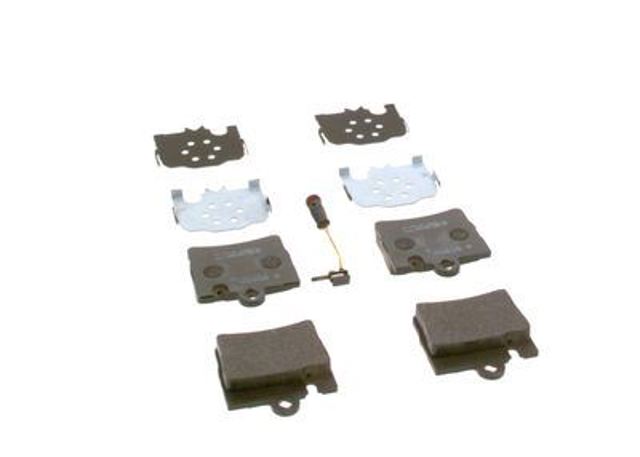 Задні дискові колодки Bosch 986424830