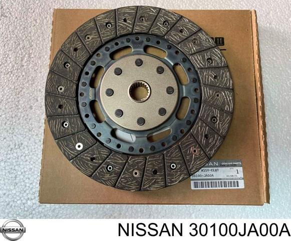 Диск зчеплення 30100JA00A Nissan/Infiniti