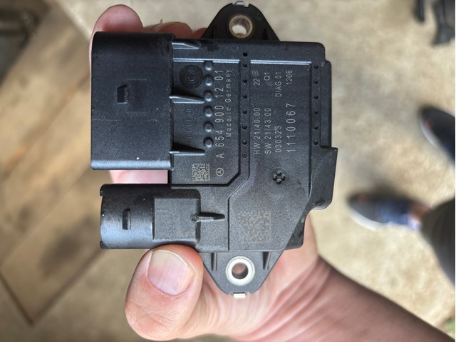 Реле свічок накалу A6549001201 Mercedes