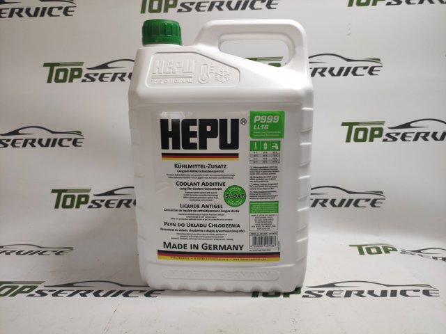 Антифріз концентрат Hepu P999LL18005 ціна, від 21.37 USD