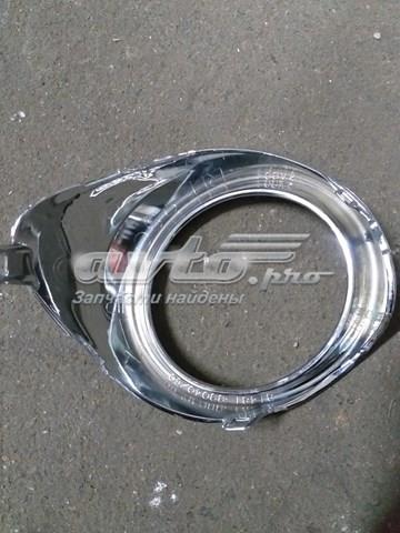 Обід (окантовка) фари противотуманної, правої Toyota 8148133040 ціна, від 25.31 USD
