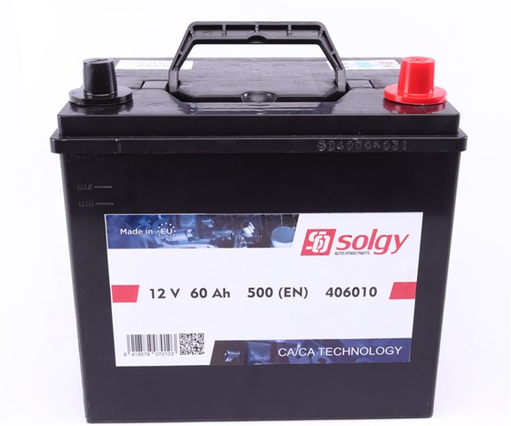 Купити Акумулятор Solgy 60 А/г (406010)