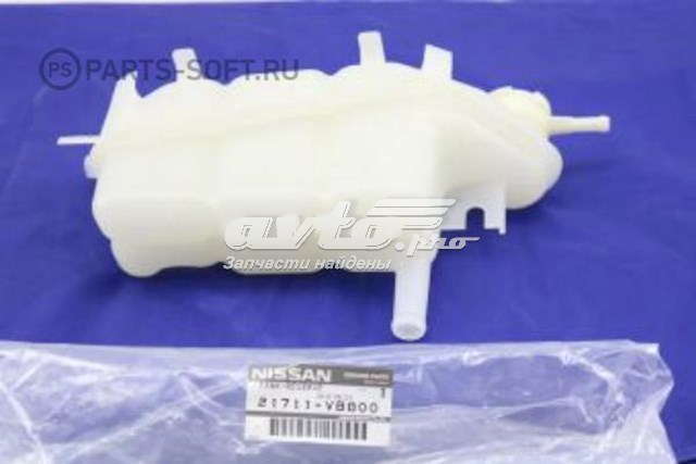 21711VB800 Nissan/Infiniti Розширювальний бачок охолодження