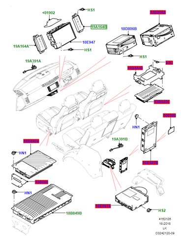  LR042095 Land Rover