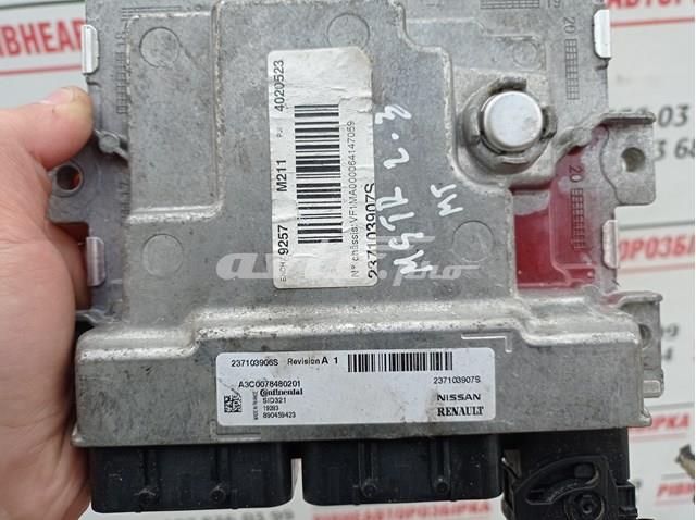 Електронний блок керування двигуном 237103907S Renault (RVI)