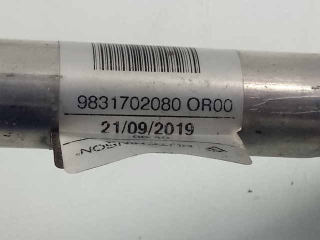9831702080 Peugeot/Citroen Шланг кондиціонера, від радіатора до випарника