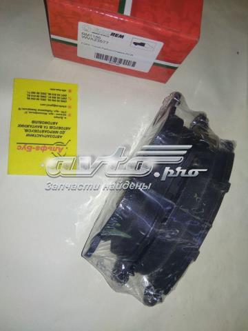 Передні тормозні колодки RM1186 Goodrem