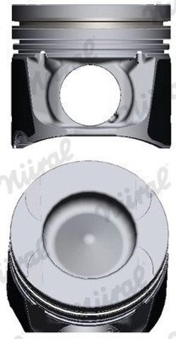 Поршня, 2-й ремонт (+0,50) Nural 8742200710 ціна, від 112.56 USD