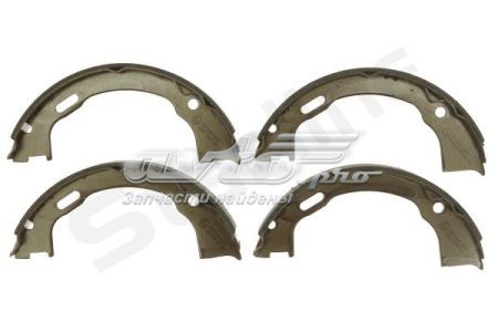 Колодки ручника / стоянкового гальма Starline BC01020 ціна, від 16.35 USD