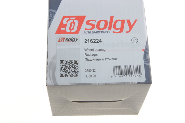  216224 Solgy