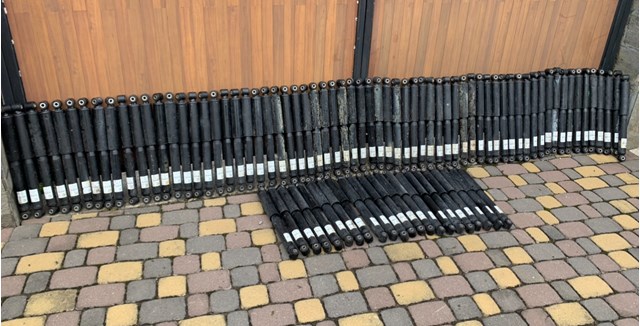 Задній амортизатор Mercedes A9073203300