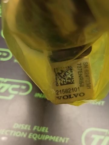 Форсунка паливна Volvo 21582101 ціна, від 118.64 USD