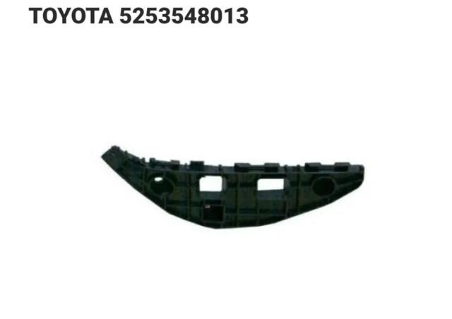 5253548013 Toyota Кронштейн бампера переднього, правий