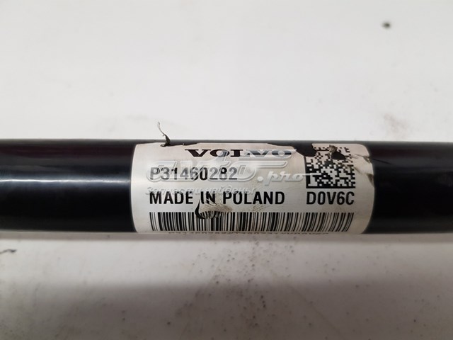 Піввісь задня, права Volvo 36012949