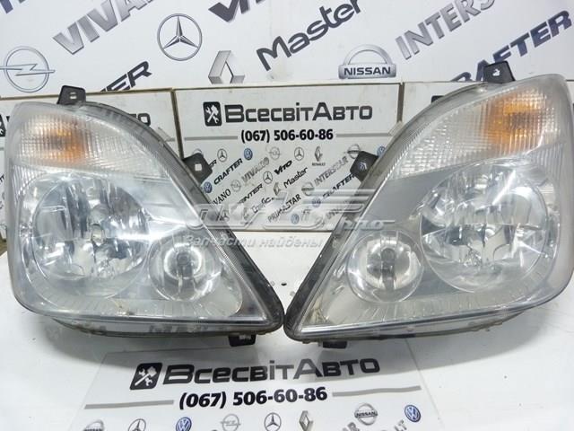 Купити A9068200761 Mercedes Основна фара в зборі ліва