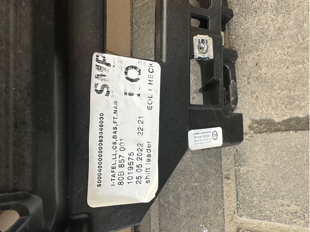  VAG 80B857001
