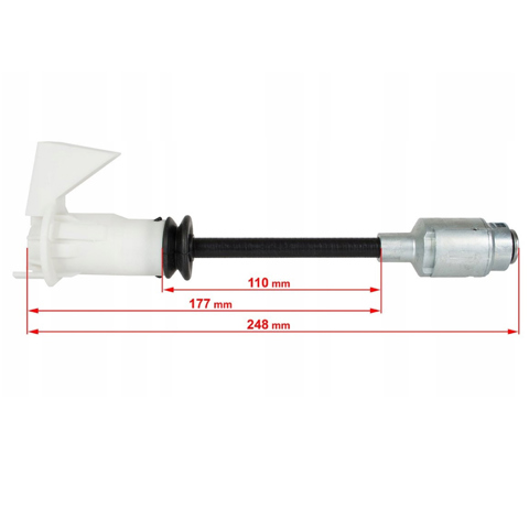 Замок капота DF16636 Detali IF