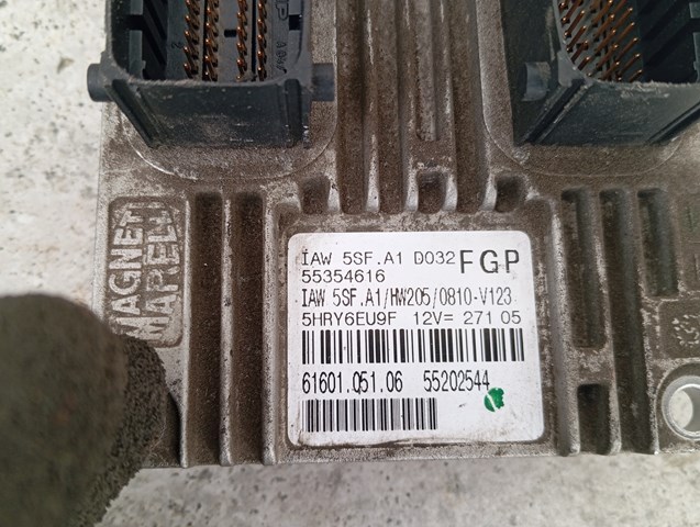 55202544 Fiat/Alfa/Lancia Агрегат центрального уприскування