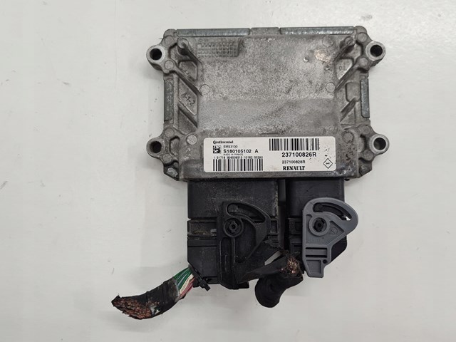 Електронний блок керування двигуном 237100826R Renault (RVI)
