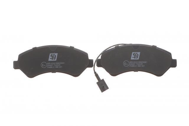 Гальмівні колодки Solgy 209207 ціна, від 19.73 USD