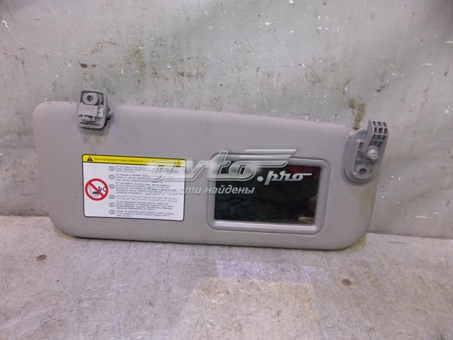 852201R0208M Hyundai/Kia Козирок протисонячний