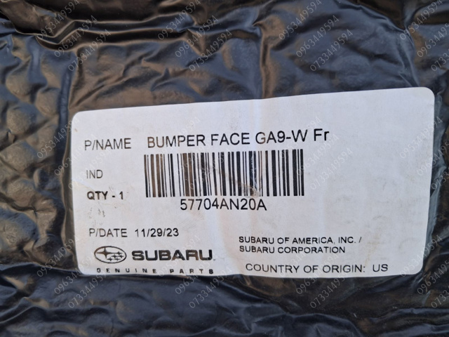 57704AN20A Subaru 