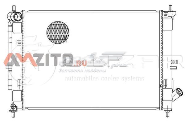LRC08X6 Luzar Радіатор охолодження двигуна