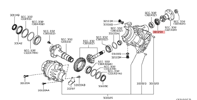 381891KD5A Nissan/Infiniti 