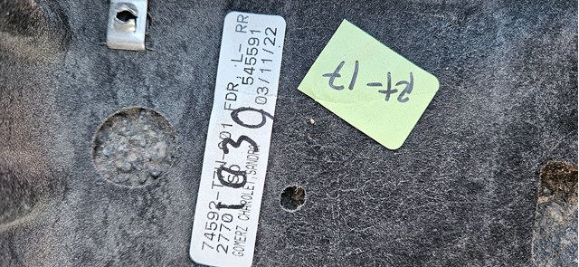  Honda 74592T7WA01 ціна, від 63.34 USD