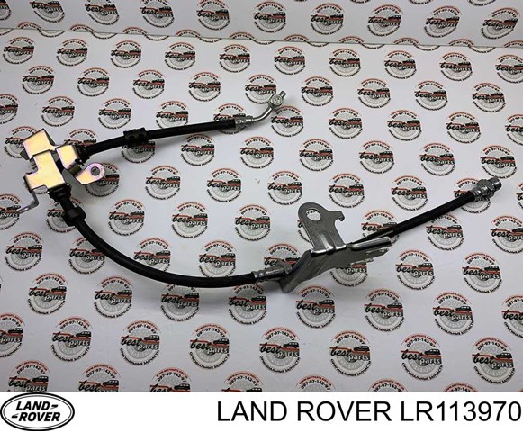 Купити LR113970 Land Rover Шланг гальмівний передній, лівий