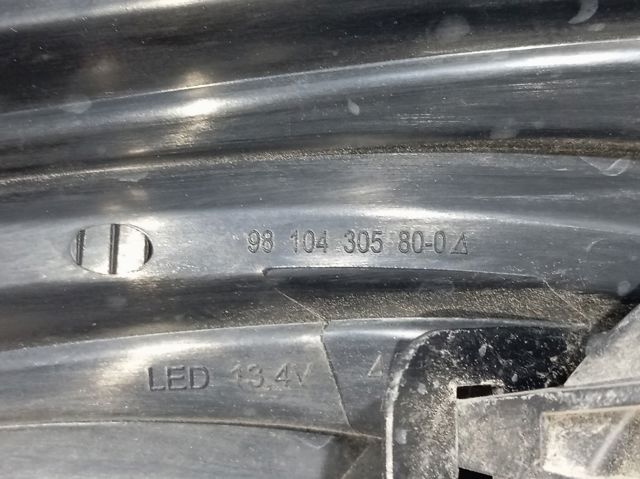 9810430580 Peugeot/Citroen Ліхтар задній правий