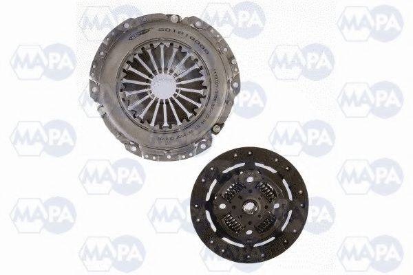 Купити 8V217550BA Ford Диск зчеплення