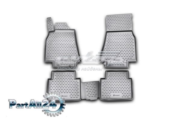 Комплект килимків Mercedes B мінівен (W245) (2005 - 2011) ціна, від 99.96 USD