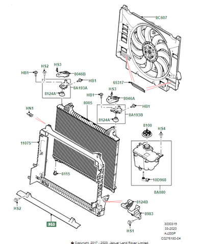  LR092462 Land Rover