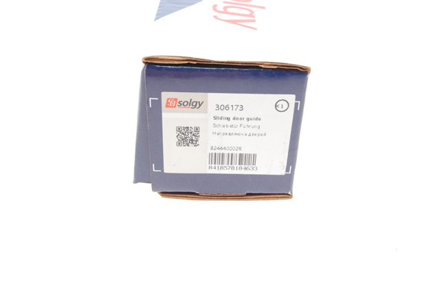 Обмежувач зсувної двері, верхній на кузові Solgy 306173 ціна, від 7.47 USD