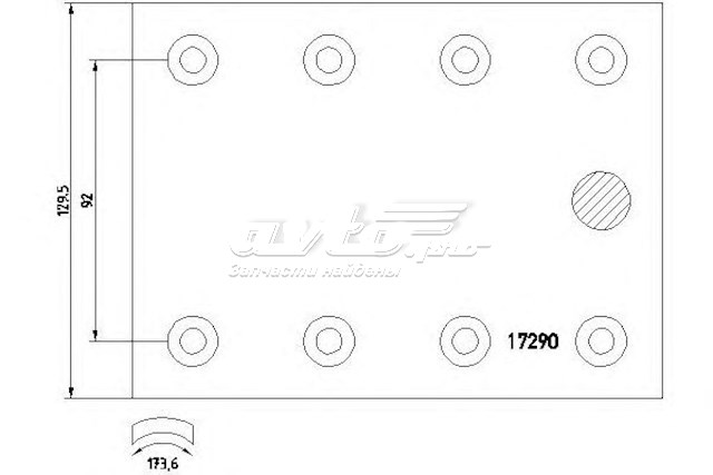  RL203210A8 Fomar Roulunds