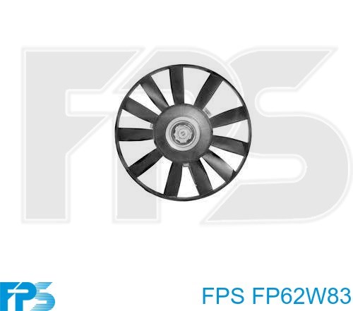 FP62W83 FPS Електровентилятор радіатора