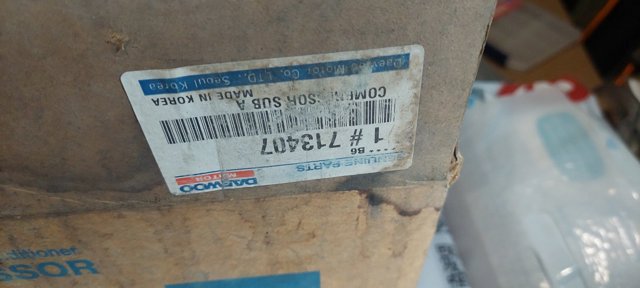 Насос кондиціонера General Motors 5110549