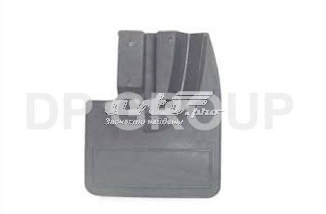 Бризковик переднього бампера, правий DP Group BP1959R ціна, від 5.07 USD