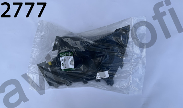 Дефлектор переднього бампера, правий Land Rover LR095012 ціна, від 43.06 USD