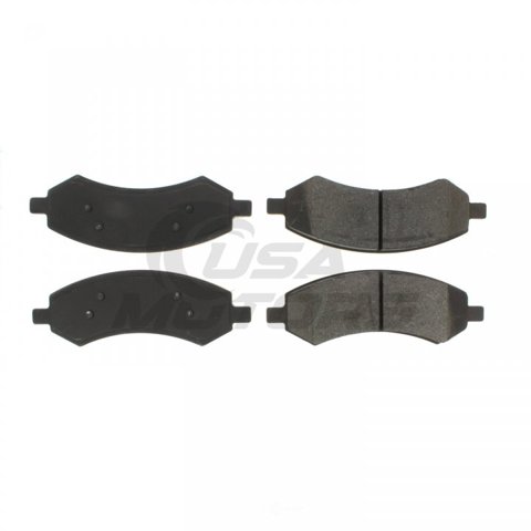 10210840 Centric Parts Передні гальмівні колодки